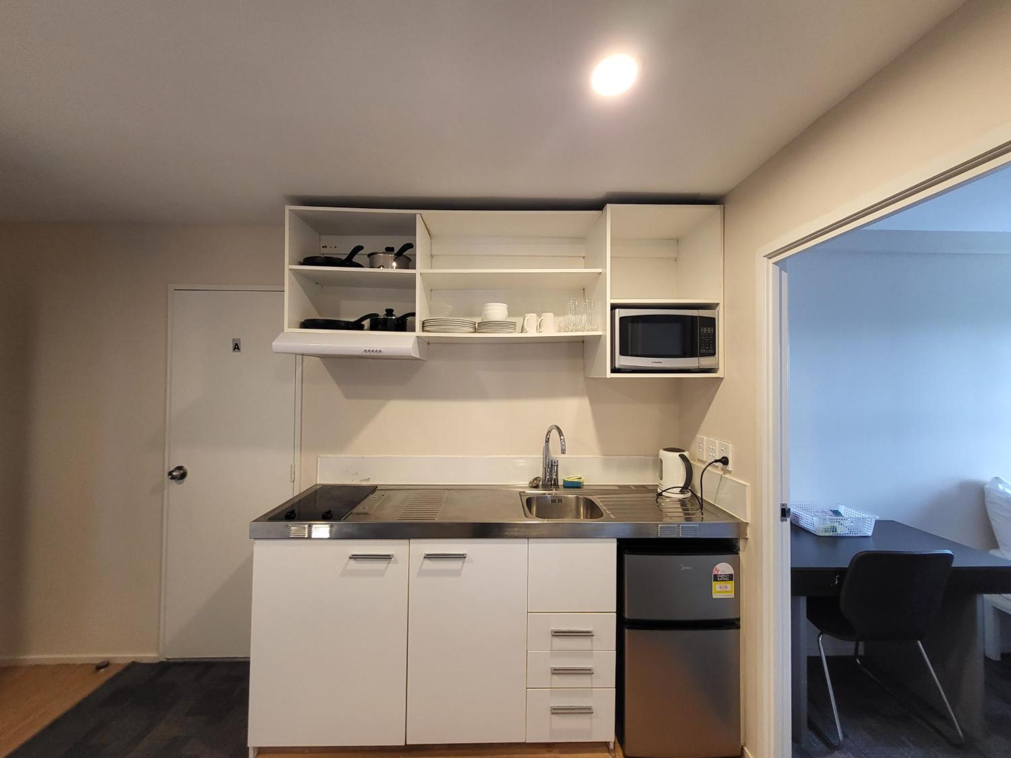 Empire Apartments Auckland Buitenkant foto