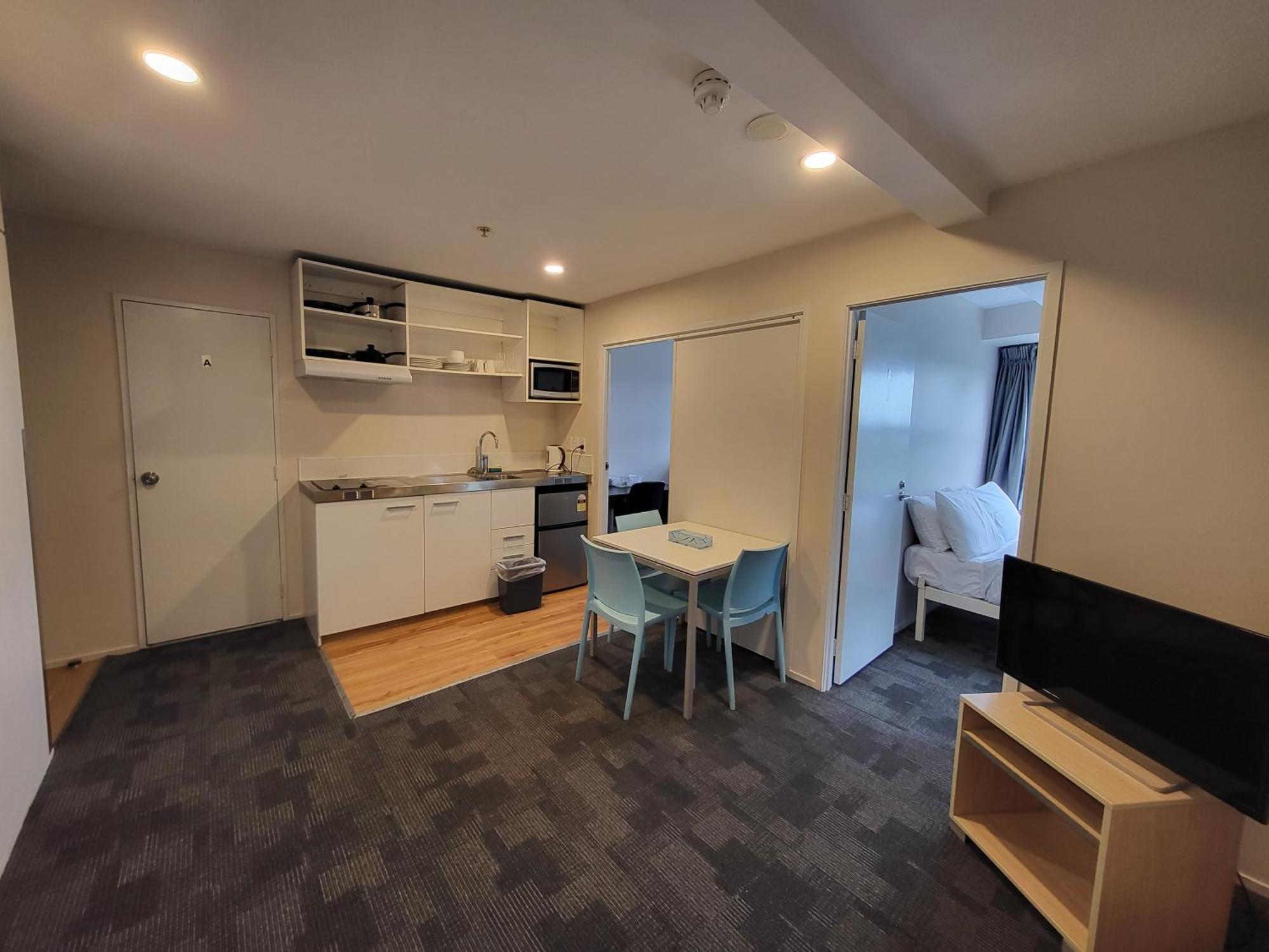 Empire Apartments Auckland Buitenkant foto