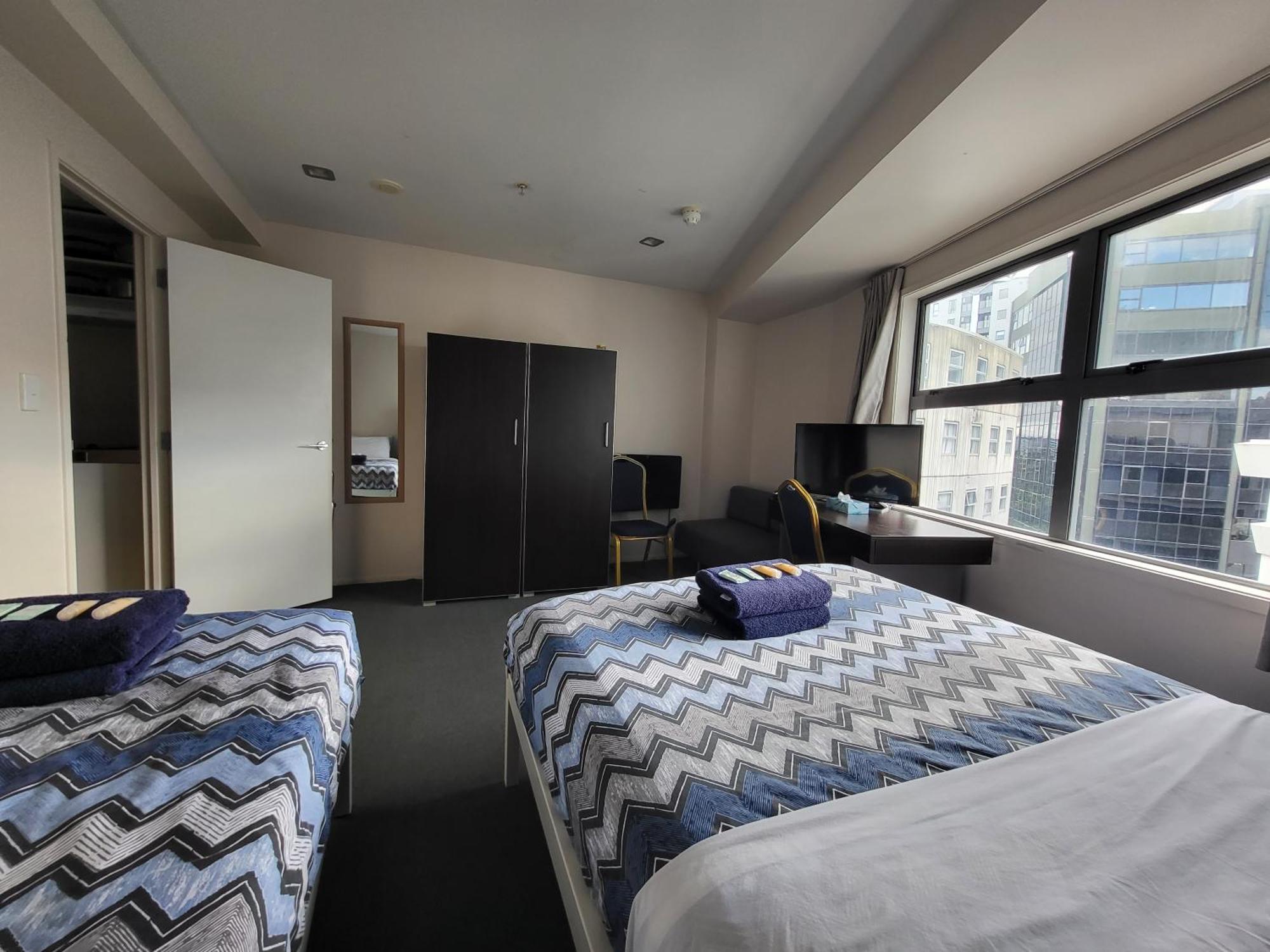 Empire Apartments Auckland Buitenkant foto