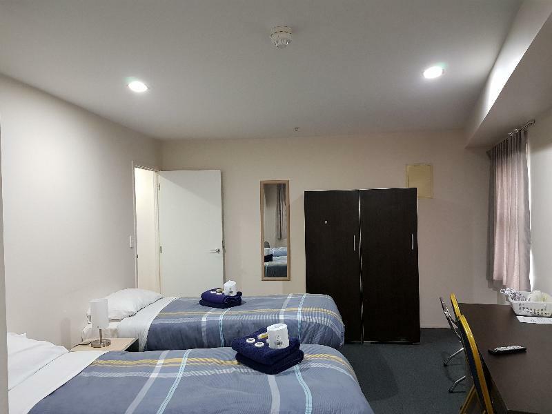 Empire Apartments Auckland Buitenkant foto