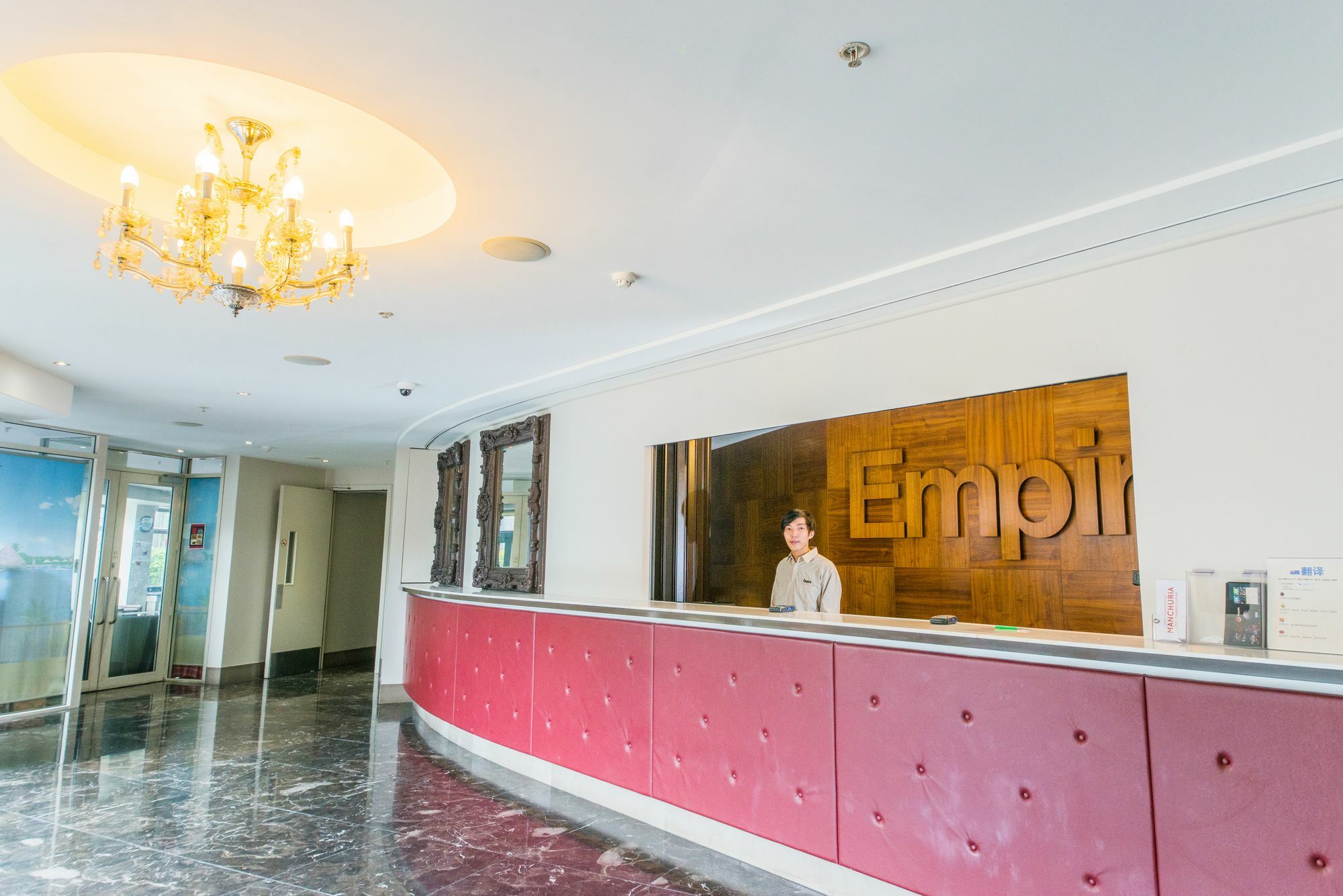 Empire Apartments Auckland Buitenkant foto