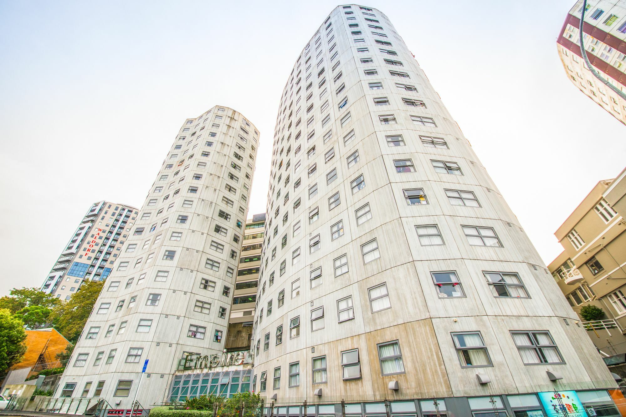 Empire Apartments Auckland Buitenkant foto