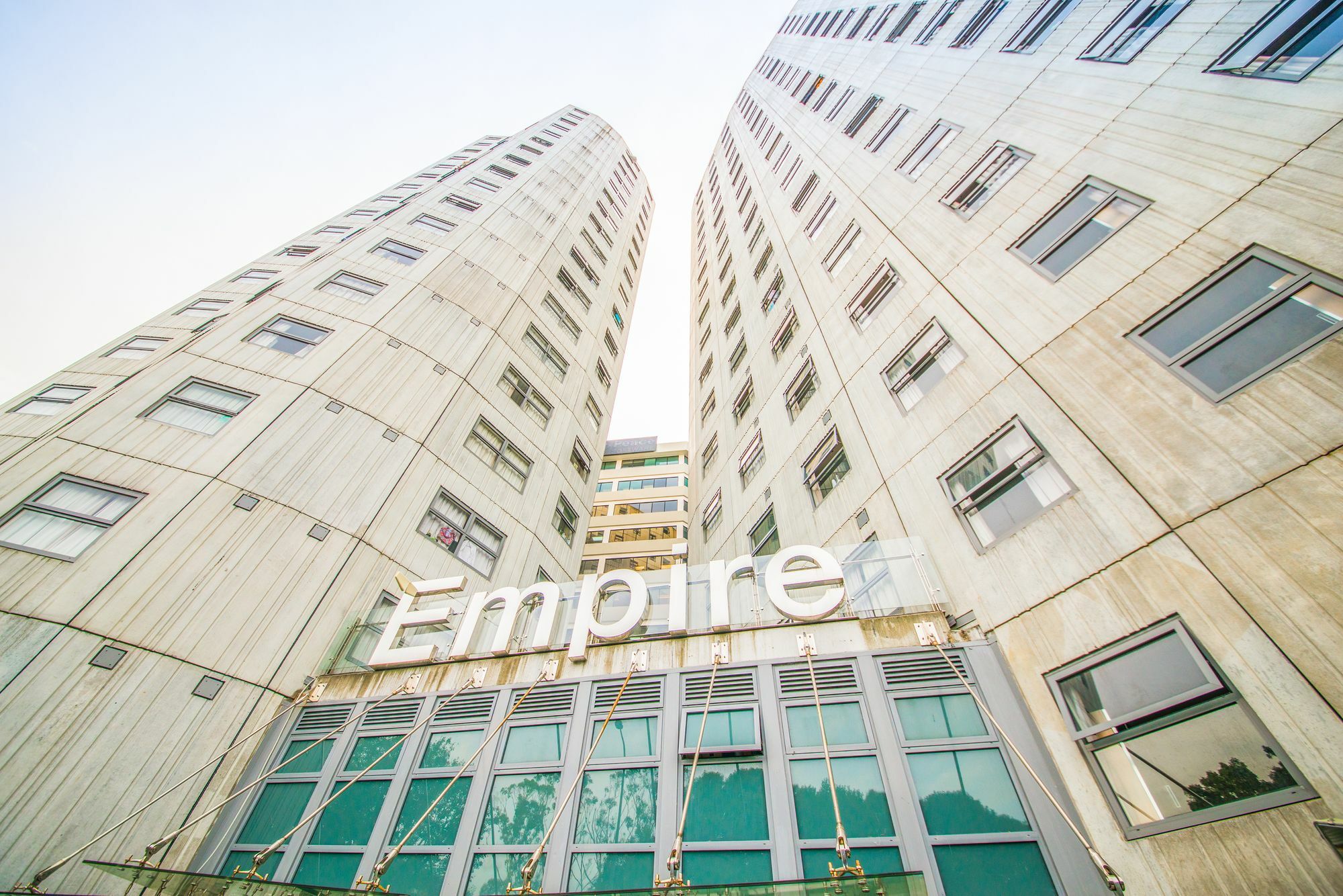 Empire Apartments Auckland Buitenkant foto